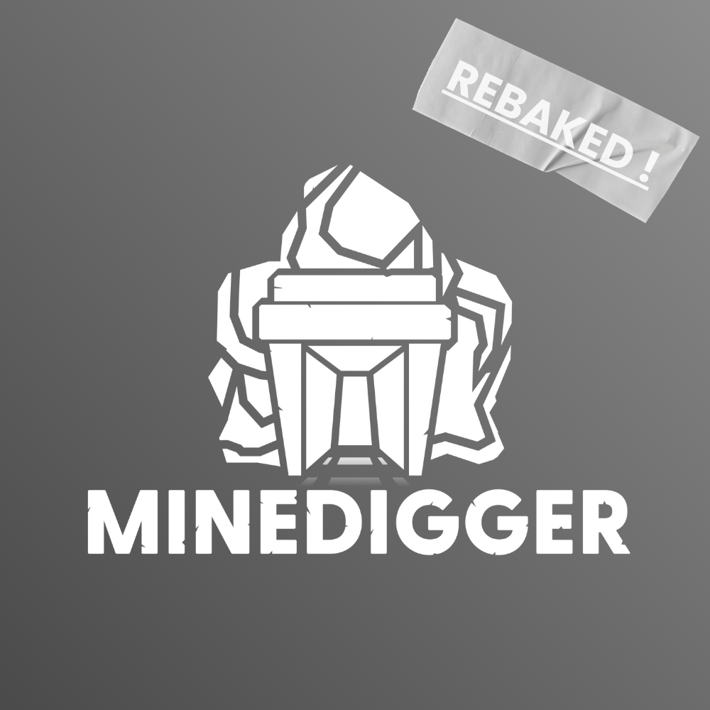 Prochain évènement : MineDigger Rebaked